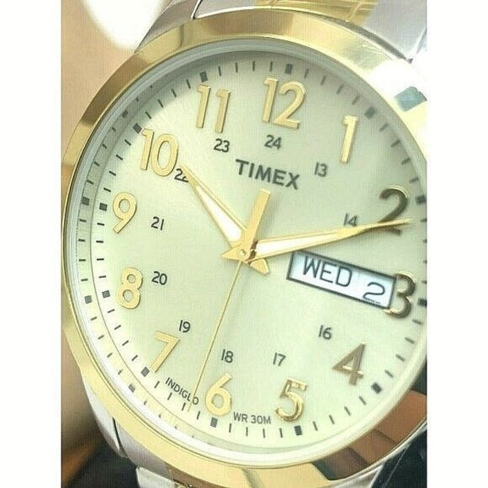 Timex Gold and Silver Men's Watch